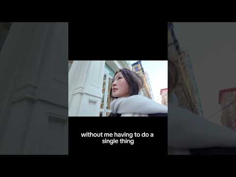 the secret to filming yourself in public is the @DJI vlogging camera #osmopocket3#vloggingcamera