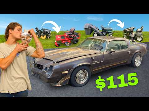 How To Buy a Car With Pocket Change! (Marketplace Flip Challenge)