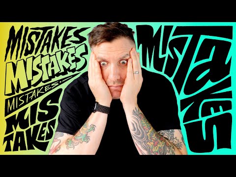 Lettering Mistakes That Make Your Work Look Amateur