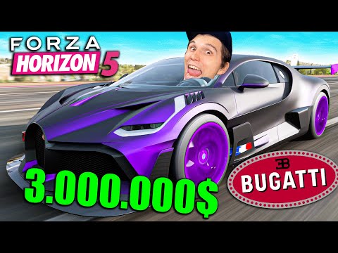 Ich kaufe mir den BUGATTI DIVO für 3.000.000$ | Forza Horizon 5