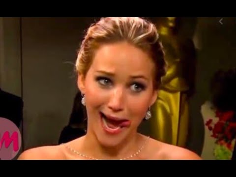 Jennifer Lawrence funniest moments ever (MUST WATCH!!) #3