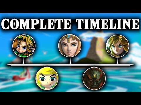 The COMPLETE Story of The Legend of Zelda SO FAR.