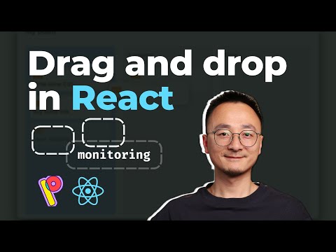 Pragmatic Drag and Drop in React – The Monitoring API