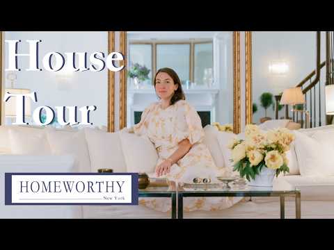 NYC APARTMENT TOUR | Inside a Wedding Planner's Elegant Upper East Side Home & Studio