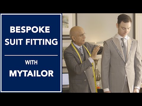 Bespoke Suit Fitting with Joe Hemrajani from MyTailor
