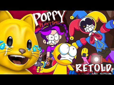 Poppy Playtime Chapter 5 RETOLD Animations TRY NOT TO LAUGH!