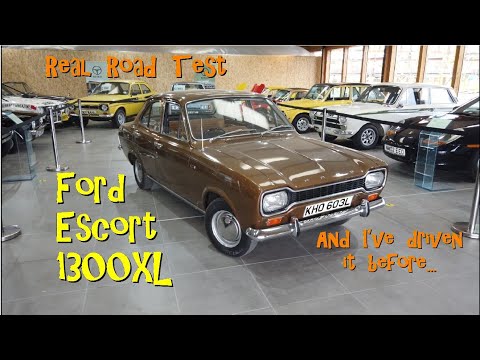 Real Road Test: 29,000-mile Ford Escort Mk1! And I've driven it before...