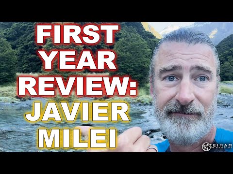 Milei One Year On || Peter Zeihan