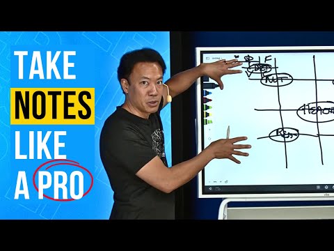 Note-Taking System to Remember Everything