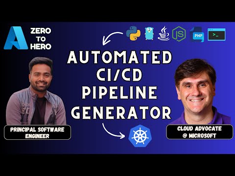 Day -25 | No Dockerfile, No K8s Manifests | Setup CI/CD in 5 minutes for any programming language