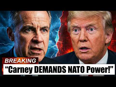 BREAKING: Carney Pushes for NATO Authority — Trump Fires Back as Canada Confronts U.S.