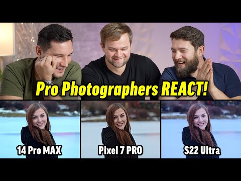 iPhone 14 Pro Camera is BAD? (vs Pixel 7 Pro & S22 Ultra!)