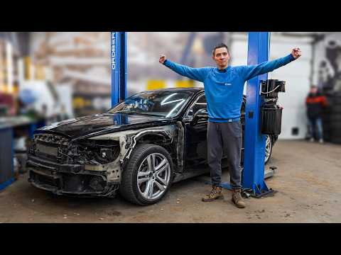 Bentley сожрала все мои деньги! Но, я счастлив