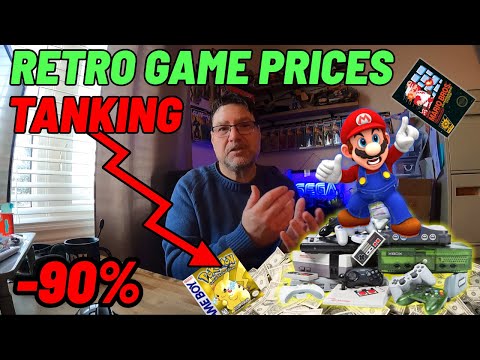 The Retro Video Game Market is CRASHING I Here's Why