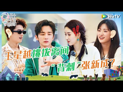 【未播花絮】张新成被王玉雯说手抖 沈月王星越顶着八卦脸就来围观了 单姐海边唱《听海》单依纯独家音乐大放送《五十公里桃花坞 第四季》Wonderland S4 EP8 CLIP