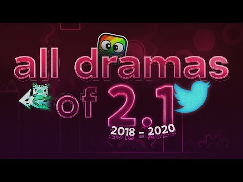 Every Drama in GD 2.1! (2018-2020)