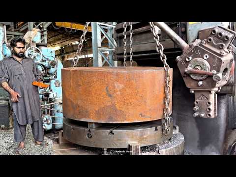 Top 3 Mind-Blowing Machining Processes from the 3rd World Using Old Machines
