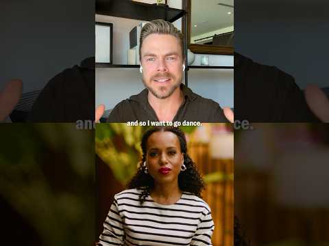 This full circle moment deserves a 10/10. 🥹 Derek Hough on #StreetYouGrewUpOn