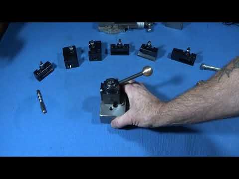 Fitting The Machifit 250-000 Toolpost To My Solid Compound Block