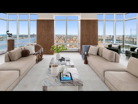 TOURING an EXCEPTIONAL TERRACED UWS PENTHOUSE w RYAN SERHANT | 200 Amsterdam PH2 | SERHANT. New Dev