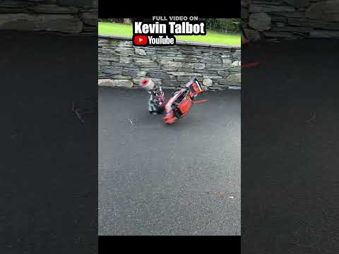 $1500 RC Car wrecked