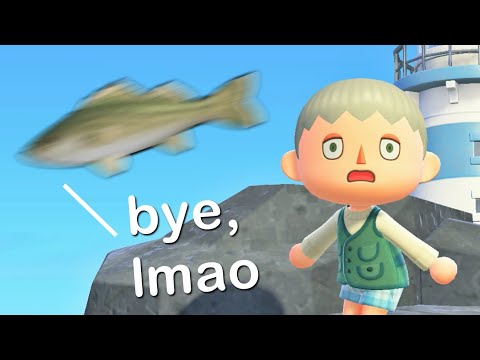 Catching Every Fish, But If I Scare One Away I Restart!