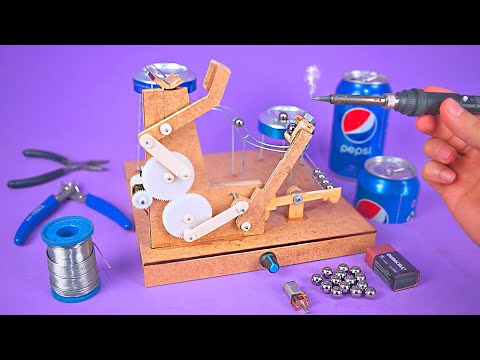 Make a Amazing Marble Machine DIY from Recycled Materials