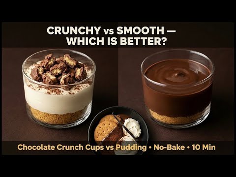 I Made 2 Chocolate Desserts With 1 Base — Which Is Better?