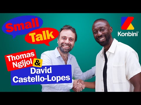 Quoi ?! Thomas Ngijol a déjà cassé le nez de quelqu'un ? (Et il en a pleuré 😭) | Small Talk