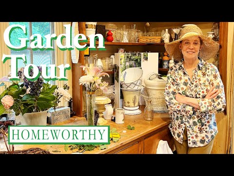 GARDEN TOUR I The Gorgeous Grounds of a Newport Estate