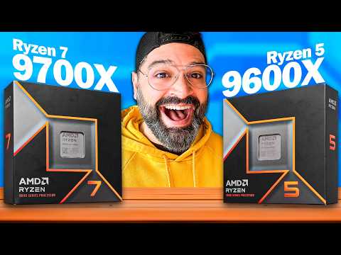 Ryzen 9000 is CHEAPER than the 7000! But they perform... 🤔