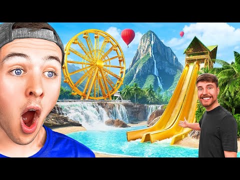 $1 Vs. $250,000,000 PRIVATE ISLAND!