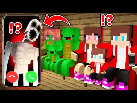 Why The One Who Watches Call JJ and Mikey Family in Minecraft - Maizen ?!