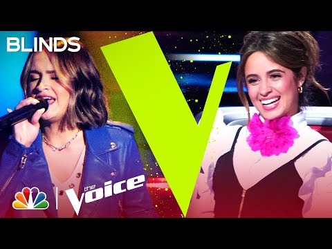 Sasha Hurtado Delivers Incredible Range on Bishop Briggs' "River" | The Voice Blind Auditions 2022