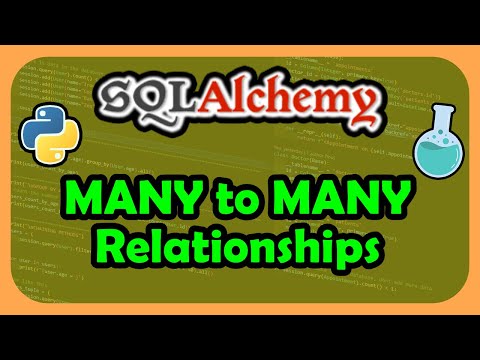 Python SQLAlchemy ORM - Many to Many Relationships