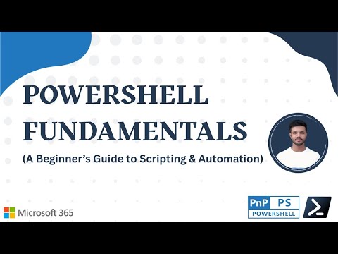 PnP PowerShell Series Ep1: PowerShell Basics