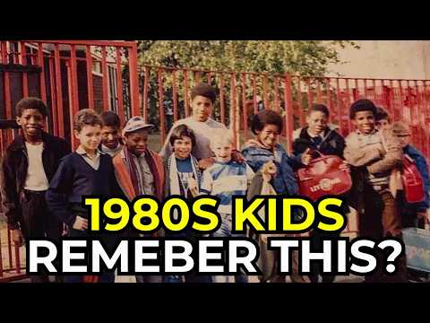 30 Things ONLY a BRITISH Kid Who Grew Up in the 80s Will Understand