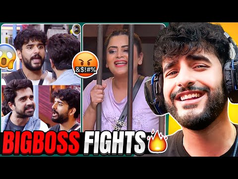 Reacting to my BIG BOSS FIGHTS😂