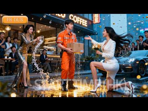 Livreur humilié lors d’un rendez-vous, la belle PDG arrive et veut l’épouser sur-le-champ !