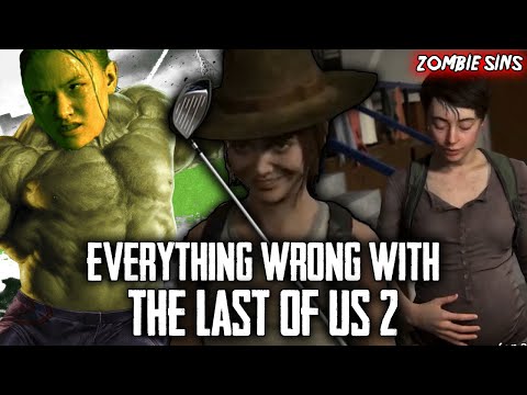 Everything Wrong with The Last of Us 2 (Zombie Sins)