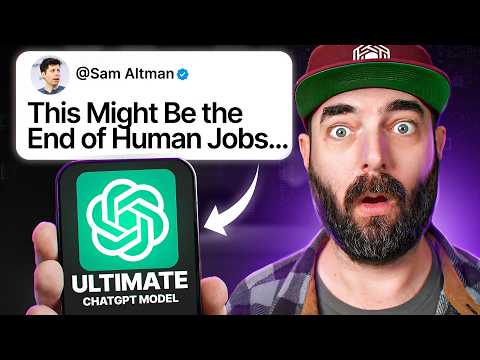 AI News: OpenAI Just Dropped An Amazing New Model!