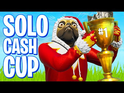 SOLO CASH CUP + PRO PRACTICE Tournament! (Fortnite)