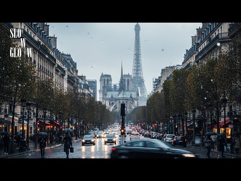 파리의 빗방울로 섞은 재즈 ㅣ 비오는 날 플레이리스트