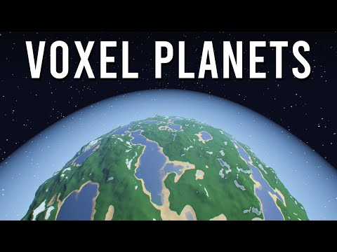 Creating Fully Destructible Planets in Godot!