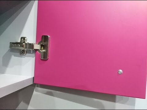 Установка петель своими руками. Сверление отверстий под петли