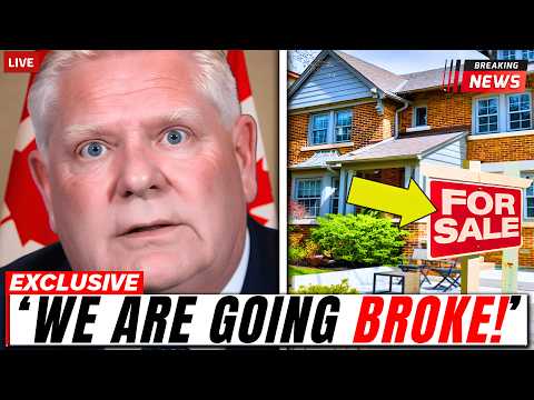 Toronto Landlords DUMP 62,433 HOMES – Ontario Premier SHOCKED!