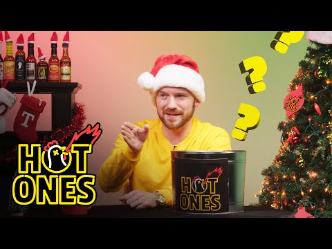 The Hot Ones Holiday Special 2020 | Hot Ones