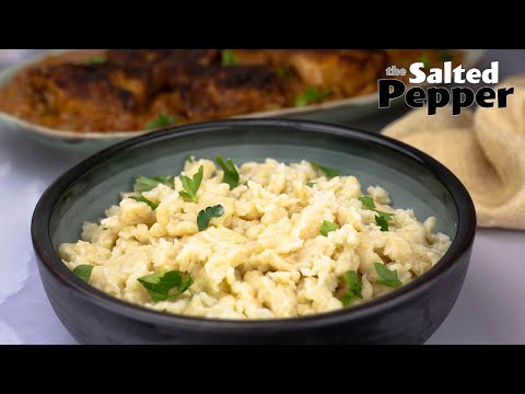 Homemade Nokedli (Hungarian Egg Dumplings)