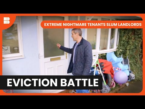 Shocking Property Repossessions - Extreme Nightmare Tenants Slum Landlords - Documentary