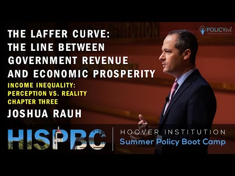 Josh Rauh on The Laffer Curve: The Line Between Gov't Revenue & Economic Prosperity | Ch.3 | HISPBC